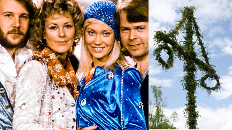 ABBA-tur med midtsommar på Skansen