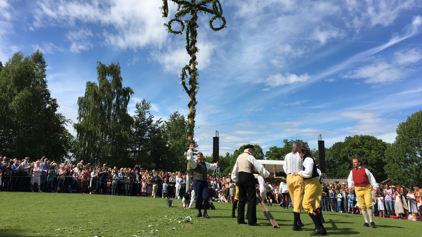 Midtsommartur til Stockholm